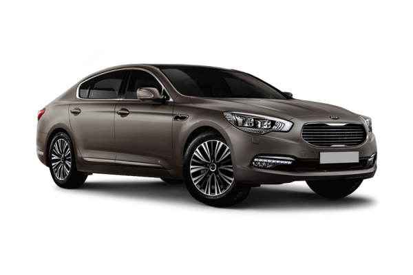 Kia Quoris 2018 Titanium brown