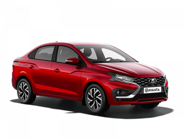 Lada Iskra Бордовый Фламенко