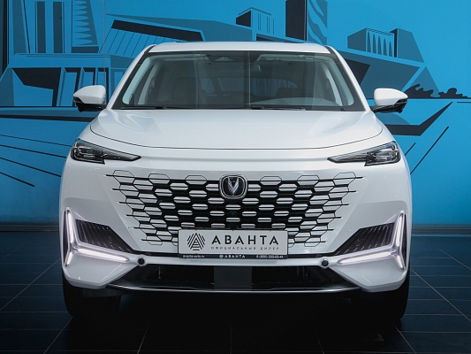 Changan UNI-K Tech 2.0 AT White