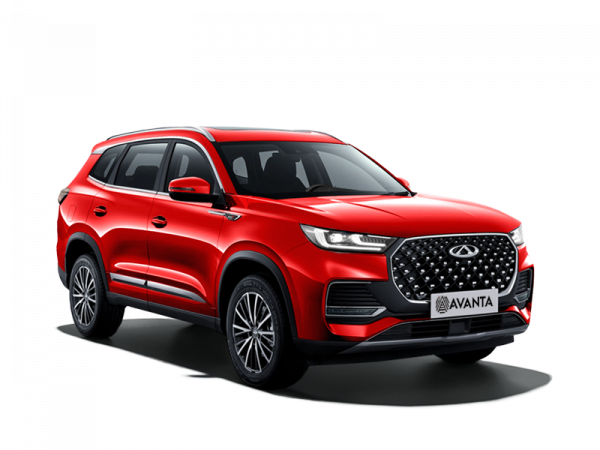 Chery Tiggo 8 Pro Max Огненный красный