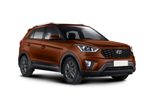 Hyundai Creta 2020 earth brown