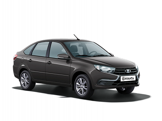 Lada Granta Лифтбек Comfort24 1.6 MT 90 л.с. Brown