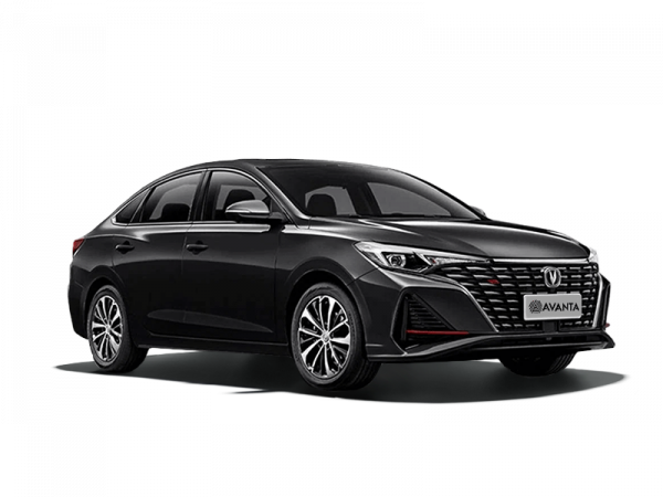 Changan Eado Plus Черный