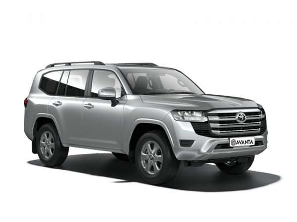 Toyota Land Cruiser 300 Серебристый