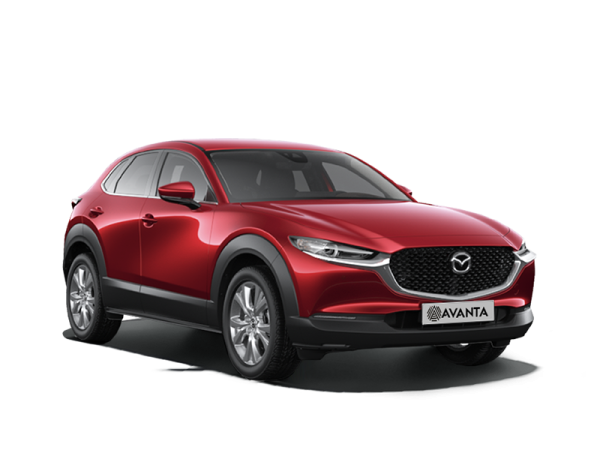 Mazda CX-30 Красный
