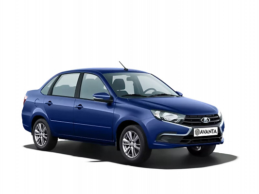 Lada Granta Седан Comfort24 Plus 1.6 AT 98 л.с. Blue