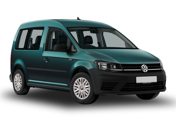 Volkswagen Caddy Trendline 1.6 MT