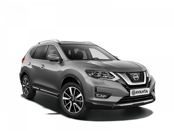 Nissan X-Trail Серебристый