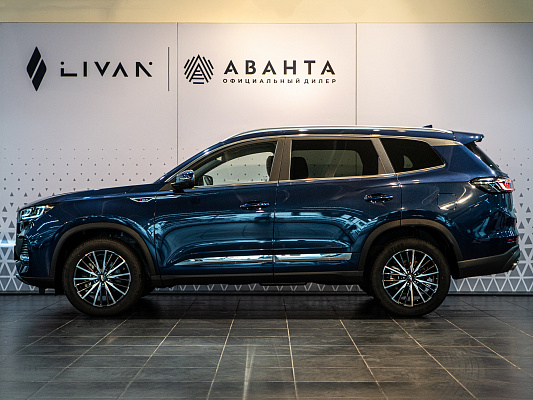 Chery Tiggo 8 Pro Max Ultimate 2.0 AMT Blue 2