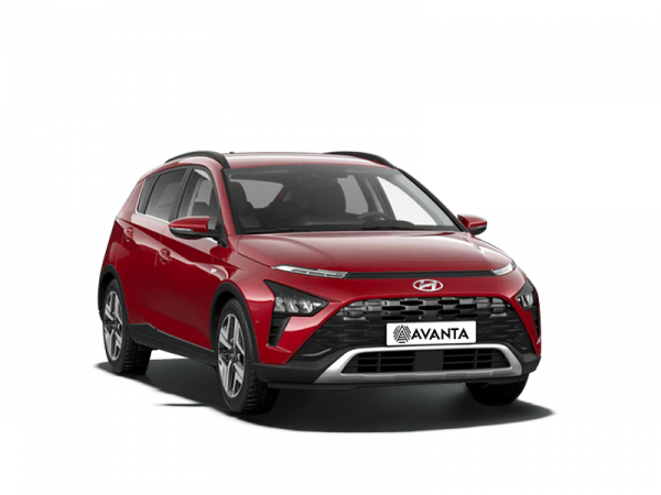 Hyundai Bayon Красный