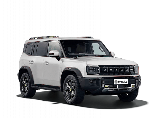 Jetour T2 Premium 2.0 AT White