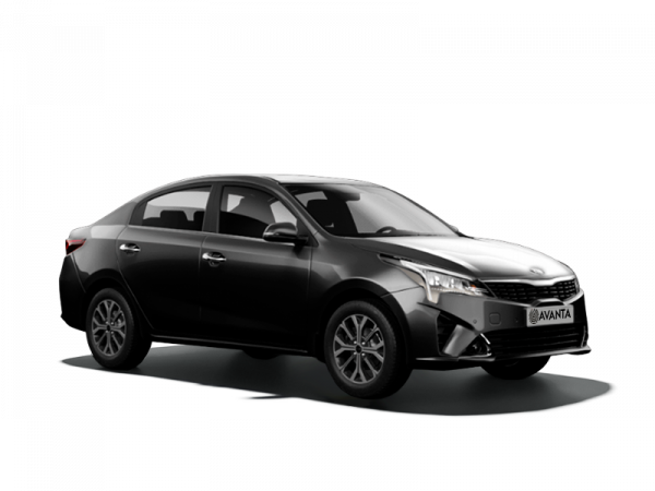 Kia Rio Phantom Black