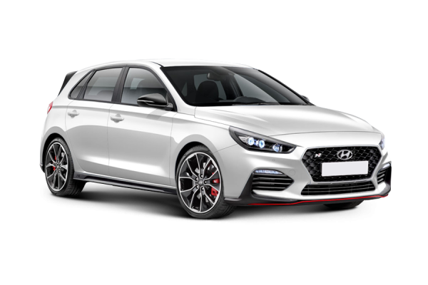 Hyundai i30 N Polar White