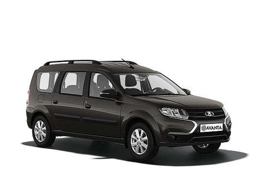Lada Largus Comfort 7 мест 1.6 MT 90 л.с. мех. Korichnevyy Koriandr