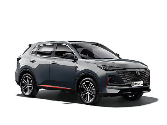 Changan UNI-S Tech 1.5 AMT Grey 2