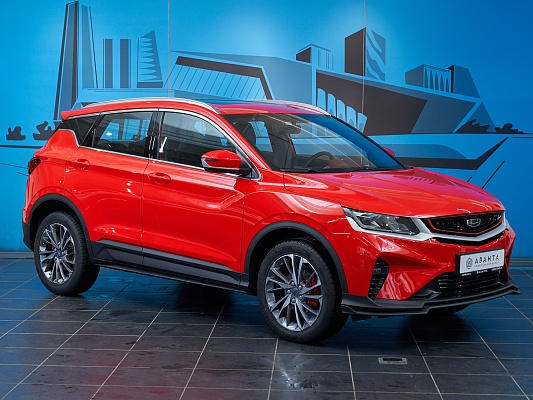 Coolray Flagship 1.5 AMT Red