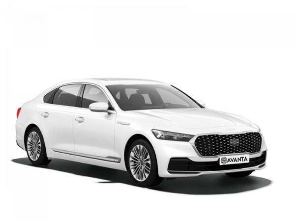 Kia K9 Snow White Pearl