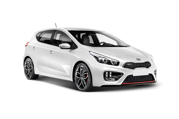 Kia Ceed GT Cassa white