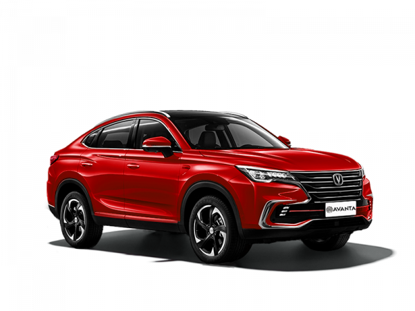Changan CS85 Красный