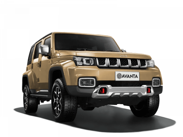 BAIC BJ40 Флагшип (Flagship) 2.0 AT