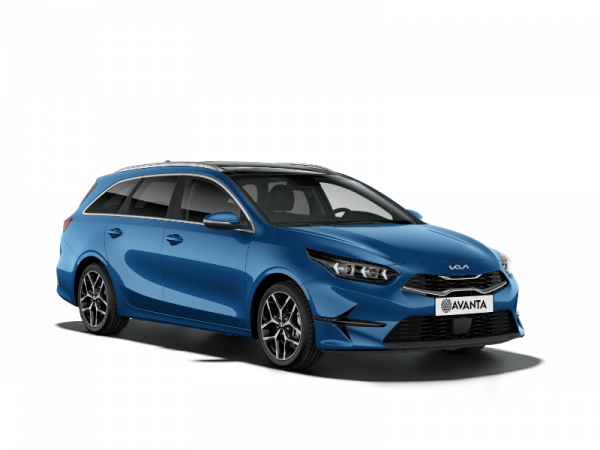 Kia Ceed SW Blue Frame