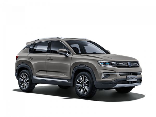 Changan CS35PLUS<div>1 поколения 2018–2023</div> Серебристый