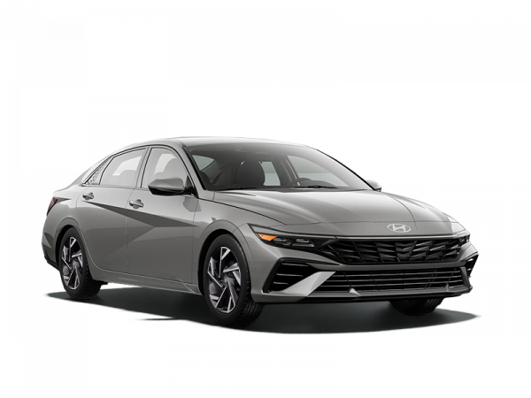 Hyundai Avante Серебристый