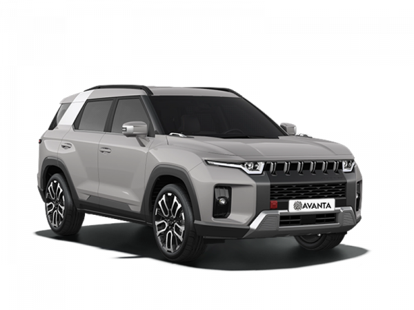 KGM SsangYong Torres Серый