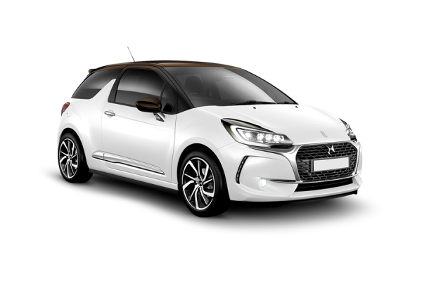 Citroen DS3 Blanc banquise