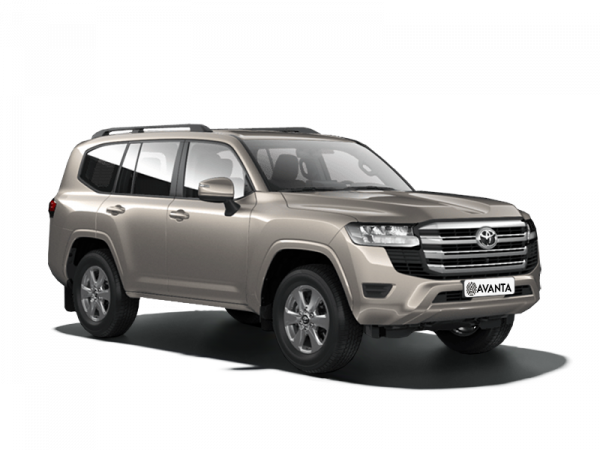 Toyota Land Cruiser 300 Бежевый