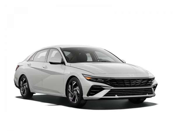 Hyundai Avante Белый