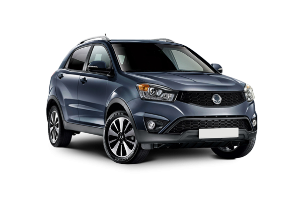 SsangYong Actyon Синий