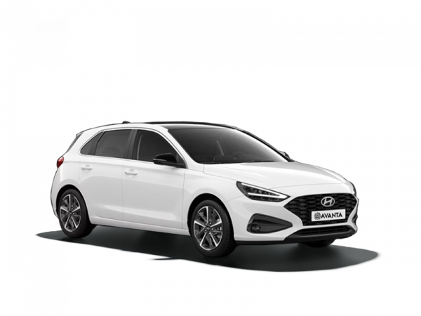 Hyundai i30 Хэтчбек Белый