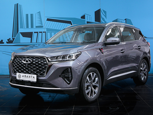 Chery Tiggo 7 pro max gray prestige