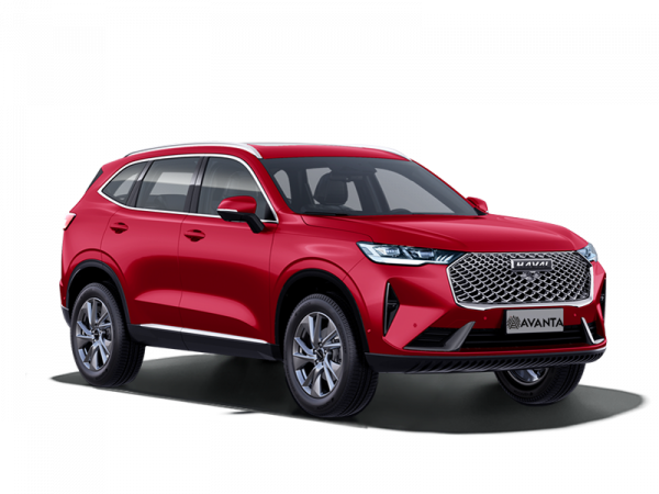 Haval H6 2020 Красный