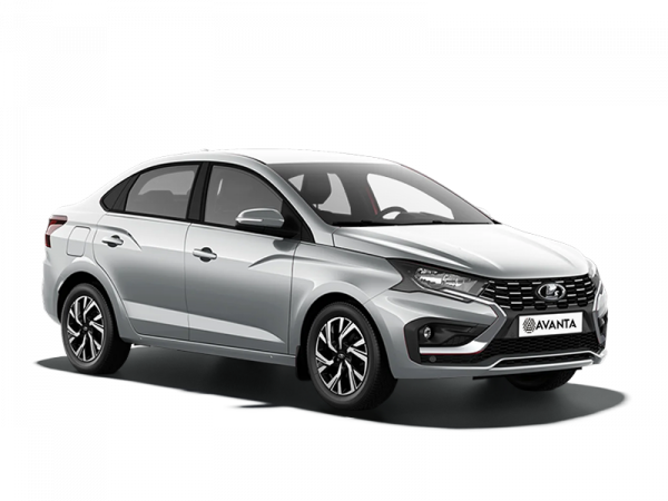 Lada Iskra Серебристый Платина