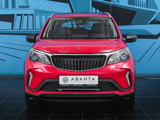 Livan X3 Pro Luxury 1.5 CVT Red