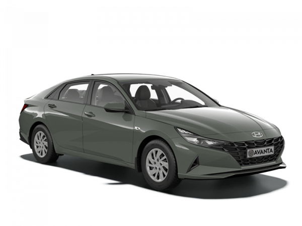 Hyundai Elantra Amazon Grey