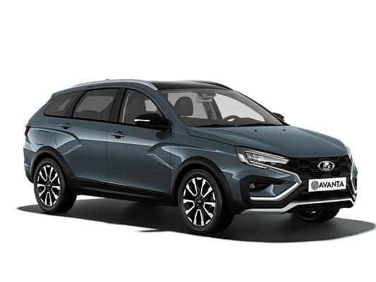 Lada Vesta SW Cross Techno24 1.8 MT 122 л.с. мех. Seryy Borneo