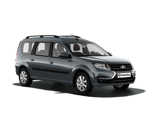 Lada Largus Enjoy 1.6 MT 106 л.с. мех. СУГ Seryy Borneo