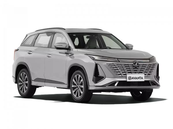 Changan CS75PLUS Серебристый