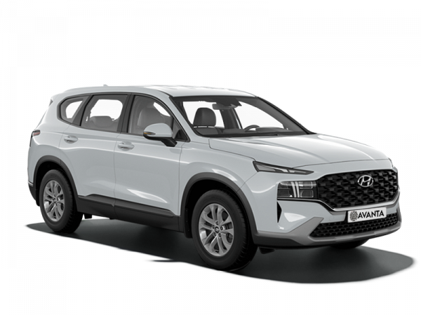 Hyundai Santa Fe White Cream