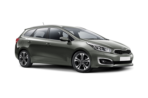 Kia Ceed SW 2018 Green