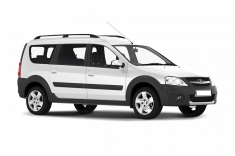 Lada Largus Cross 7 мест 2021 автокредит 10 691 рублей в месяц