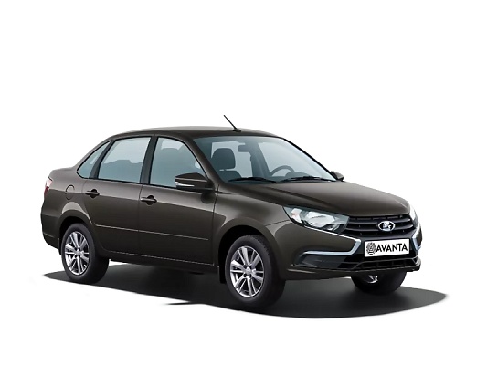 Lada Granta Седан Comfort24 Plus 1.6 AT 98 л.с. Brown