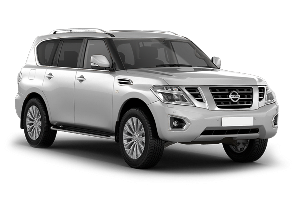 Nissan Patrol Серебристый