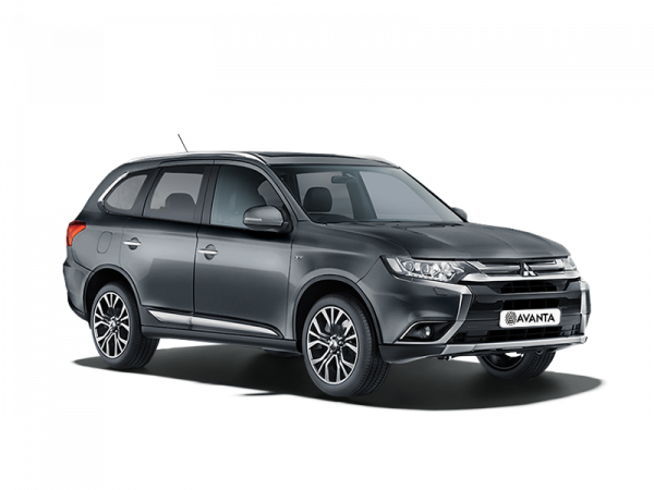 Mitsubishi Outlander Серый