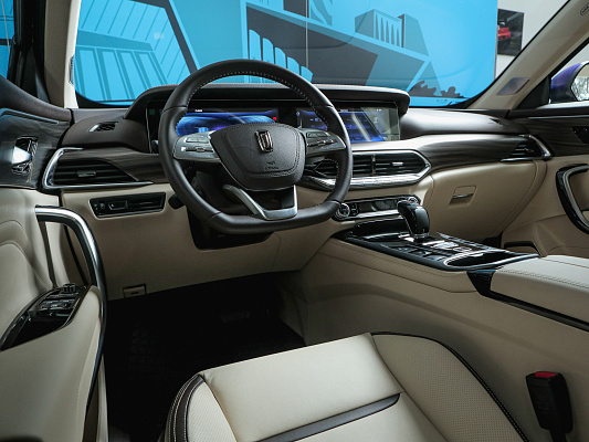 FAW Bestune T77 Blue