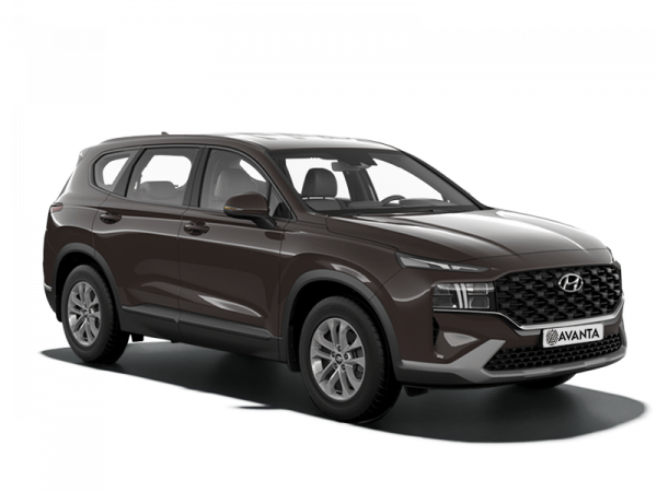 Hyundai Santa Fe Taiga Brown