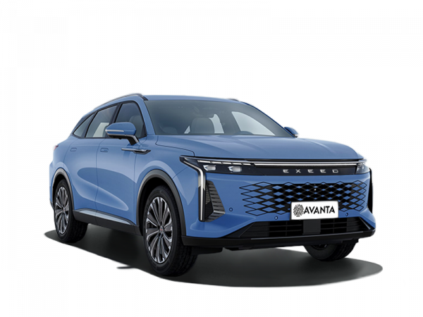 Exeed RX Голубой